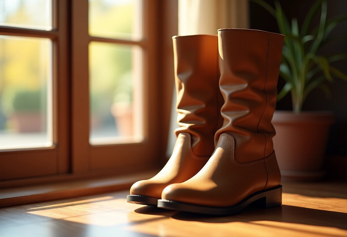 automne bottes