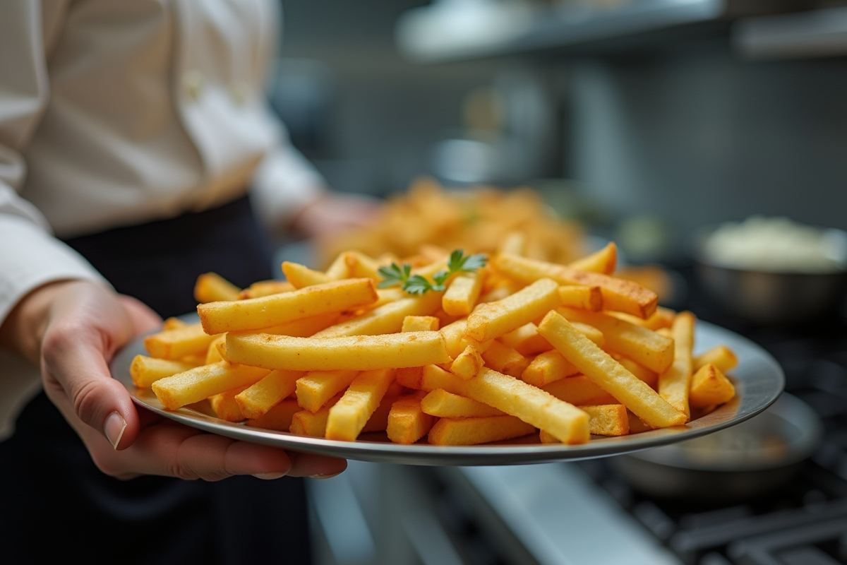 frites repas